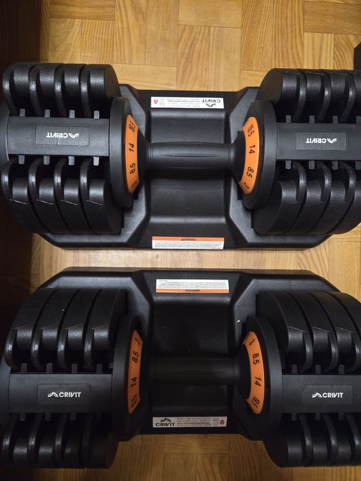 Hantle regulowane 2x25kg