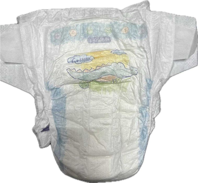 Підгузки памперси Kruidvat skin protect р6 54 шт та р6+ 48 шт 530 грн