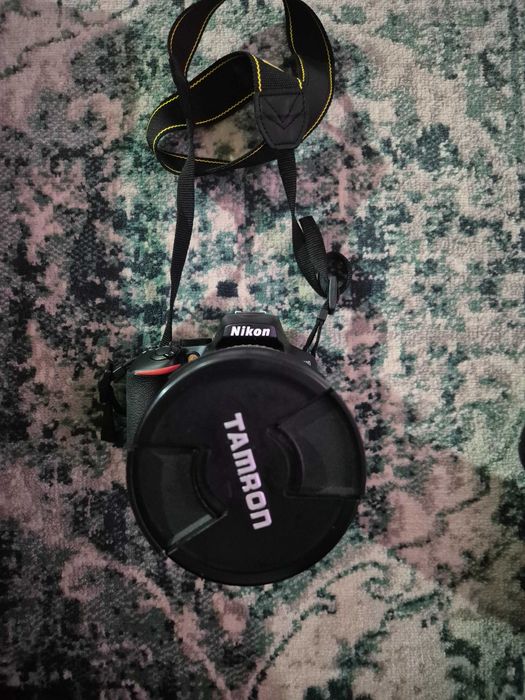 Nikon D3500 +  objetiva + bolsa