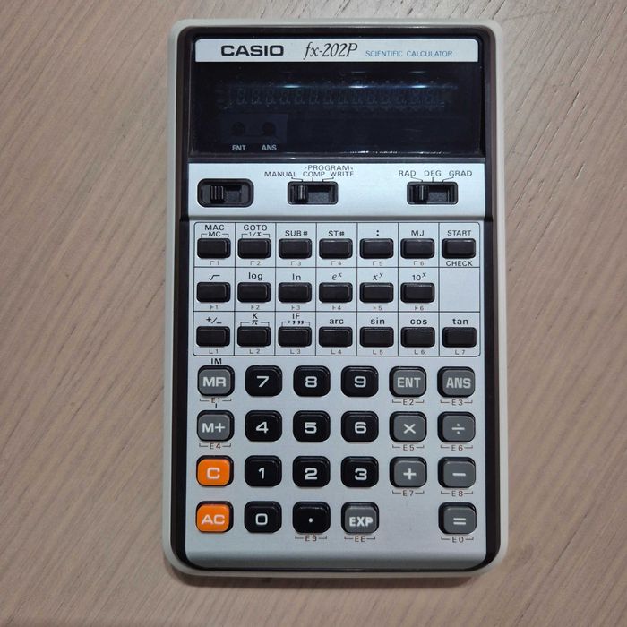 Calculadora Casio fx-202p