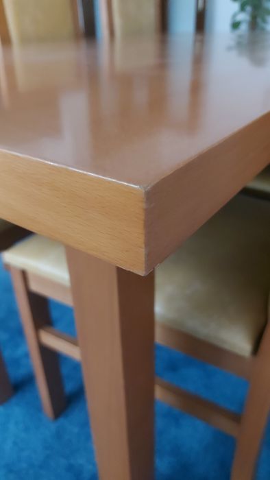 Vendo mesa de jantar +6 cadeiras