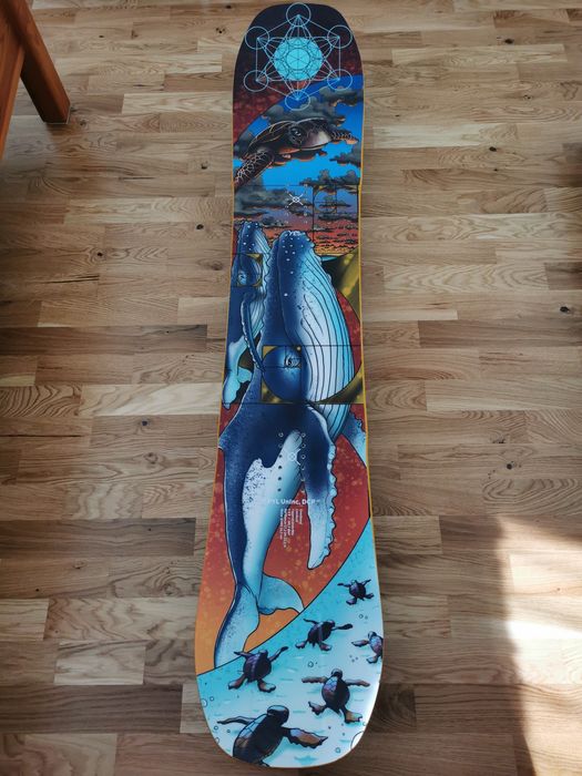 Deska snowboardowa Yes Pyl Uninc 159