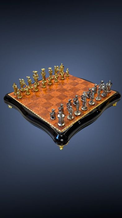 Антиквварні шахи  ексклюзивні шахмати  старинные  шахматы  комплект