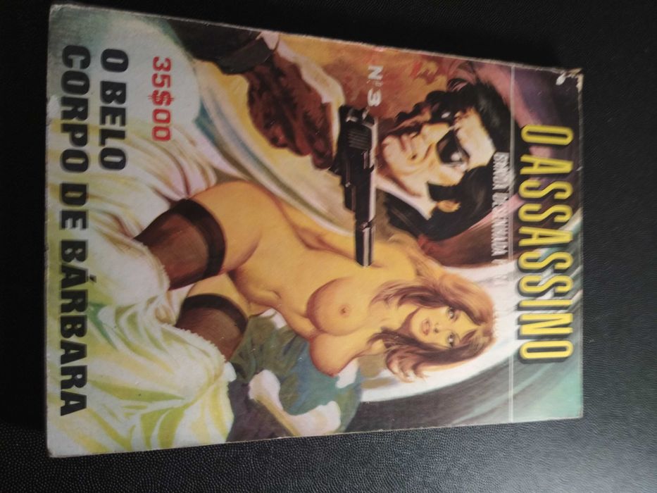 Banda desenhada para adultos. O assassino