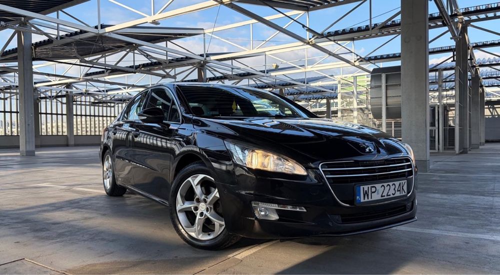 Peugeot 508 2.0HDI 140km 2012r