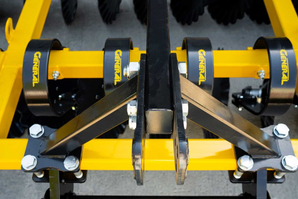 GENERAL | Навісна Дискова борона ЛН 2,6 м з роторними дисками