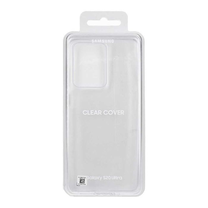 Оригинальный чехол Samsung Galaxy S20 Ultra Clear Cover SM-G988