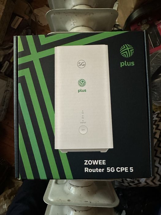 Nowy router ZOWEE Router 5G CPE 5