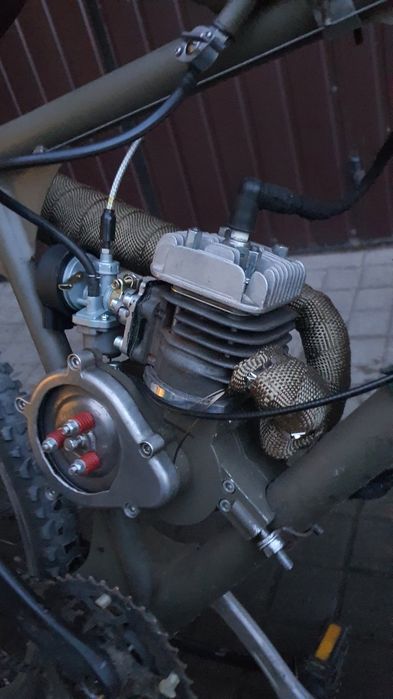 Rower spalinowy bws 70cc