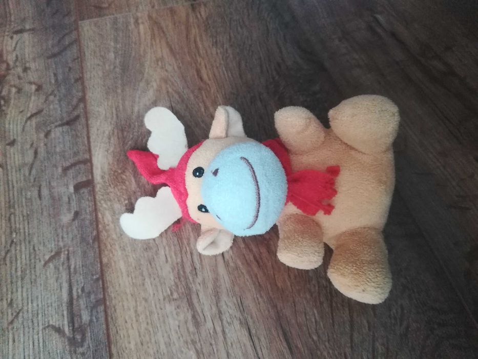 Maskotka pluszak Renifer