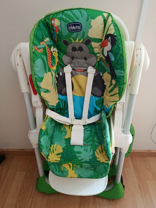 Cadeira da papa Chicco