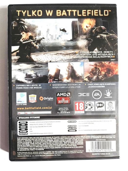 Battlefield 4 PL PC