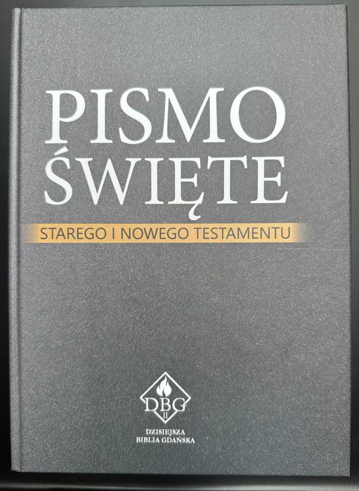 Pismo Święte, duża czcionka, nowe
