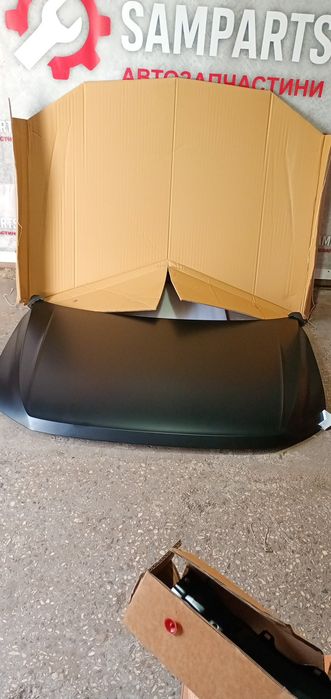 Volkswagen Tiguan 18-21 год капот ГАРДОН фольцваген тигуан