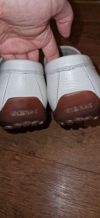 Новые GEOX мокасины 43