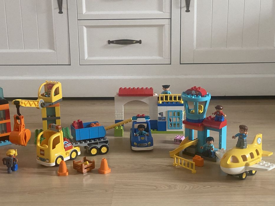 Lego duplo - 4 zestawy