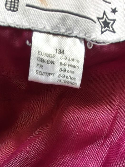 Kurtka dla dziewczynki r.134