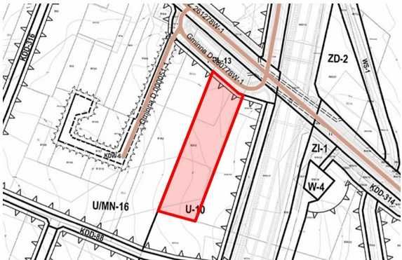 działka inwestycyjna na sprzedaż  Ostrów Mazowiecka ul. Biała