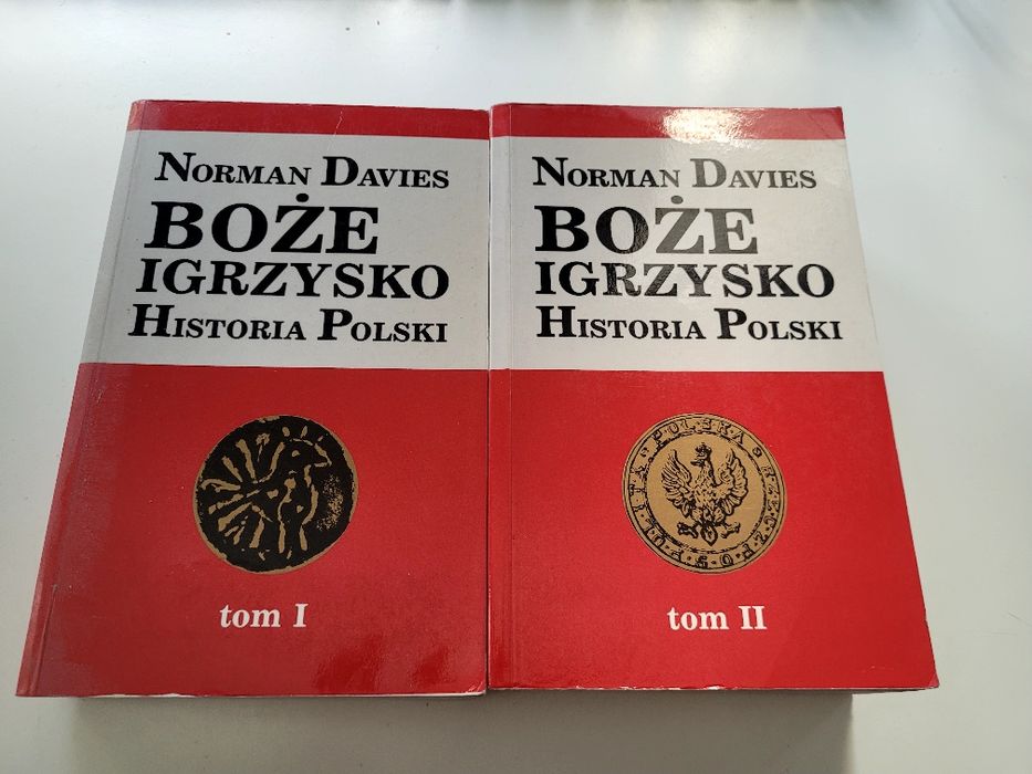 Boże Igrzysko Norman Davies tom I i II