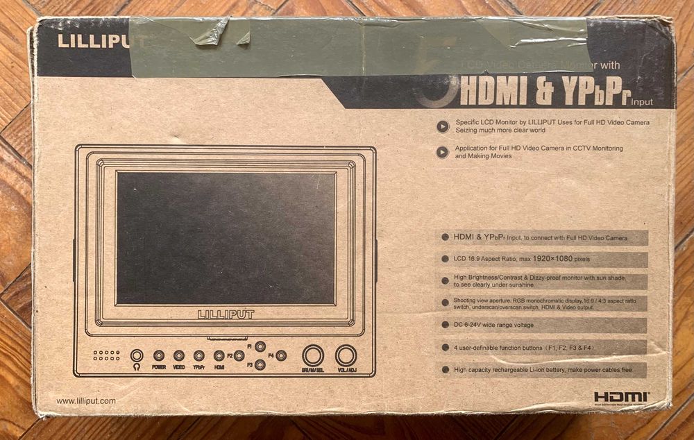 Monitor Liliput 569/O