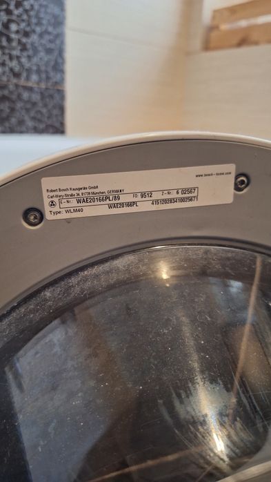 Części pralki Bosch Vario Perfect serie 4 WAE20166PL/89