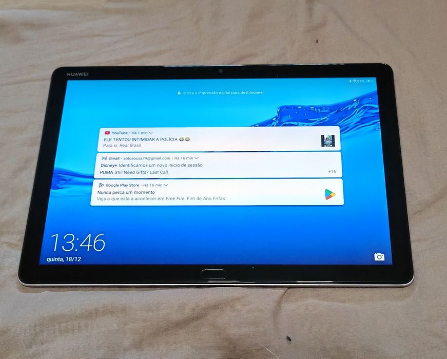 Tablet Huawei harman/kardon