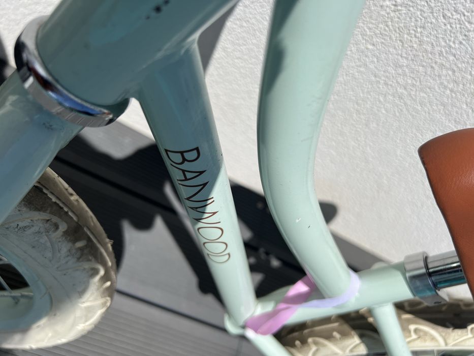 Bicicleta banwood menta