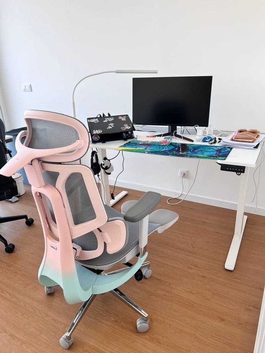 Computer Table + Chair