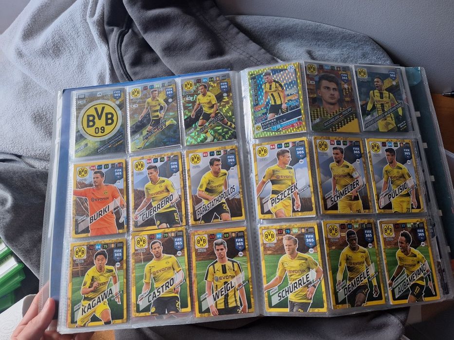 Karty pilkarskie 2017 2018