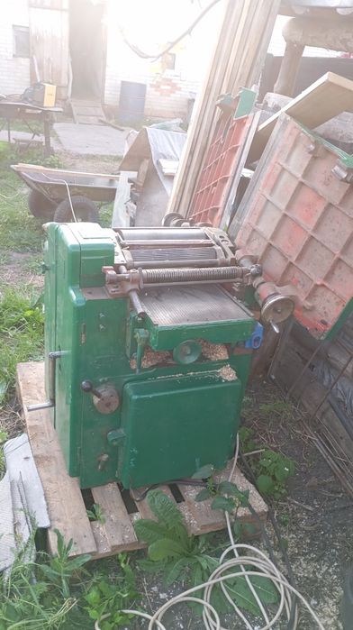 Деревообробний верстат фуганок рейсмус 220 в