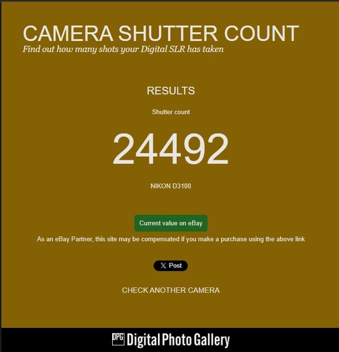 Фотоапарат Nikon D3100 AF-S Nikkor 18-55 3.5-5.6 VR