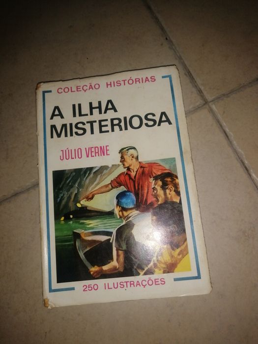Livros antigos colecção Historias