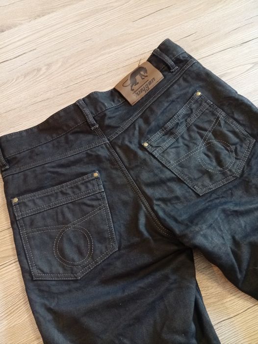 Calças de proteção de ganga preta - FURYGAN