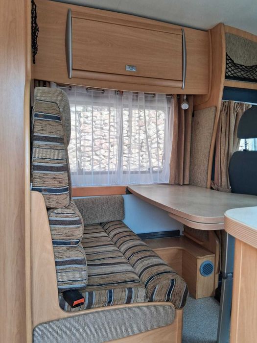 Autocaravana Challenger Genesis 34
