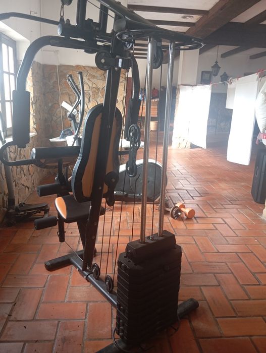 Multiestações exercícios