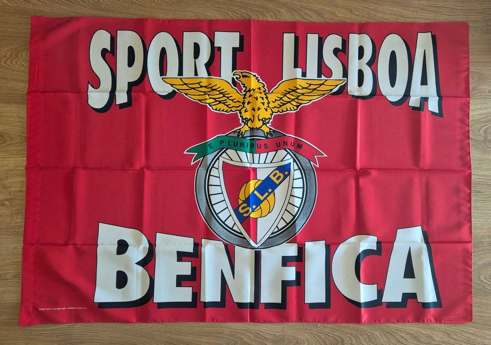 SL Benfica - Bandeira ( 92x134cm )
