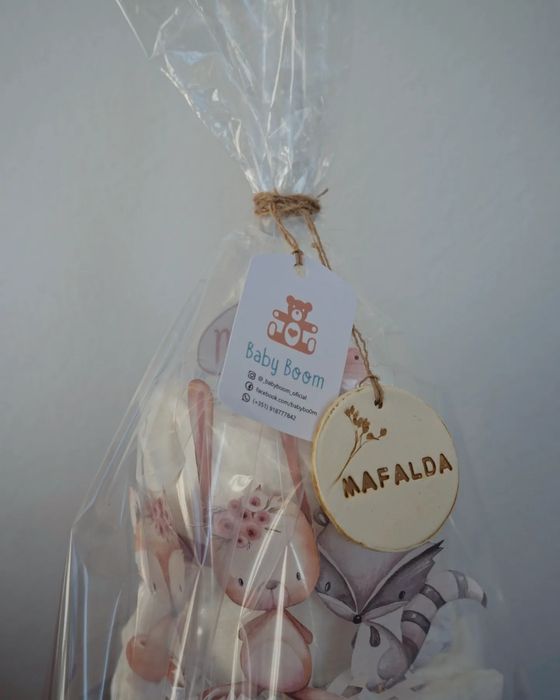 Bolo de fraldas T1 bebé