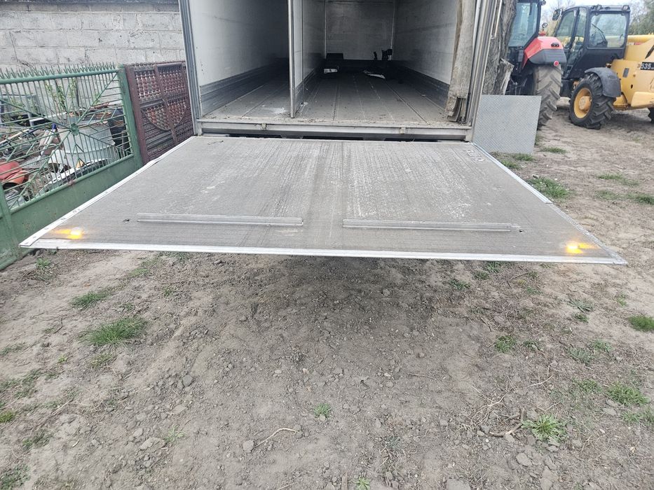 Winda Palfinger 2000k 2t 24v man mercedes renault