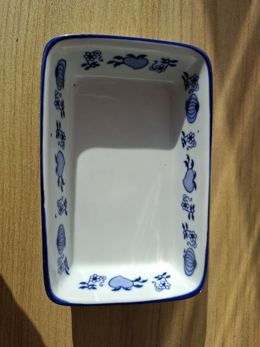 Travessa pequena em cerâmica