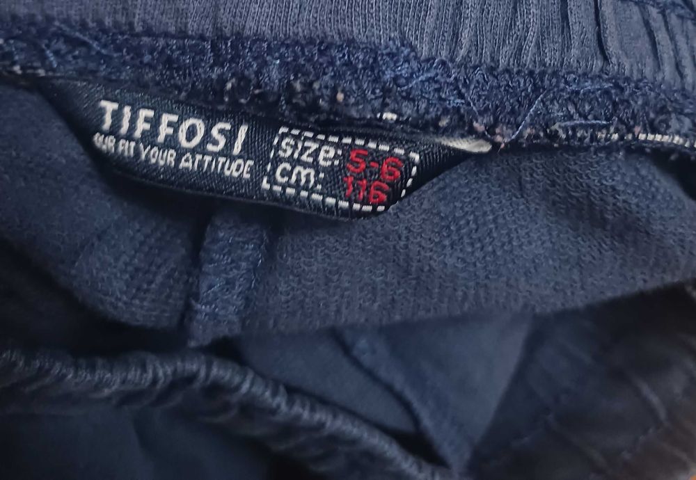 Conjunto de 7 calções para criança - 5/6 anos