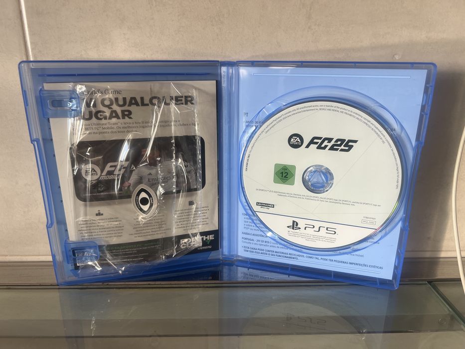 Vendo FC 25 (FIFA 25) - ps5
