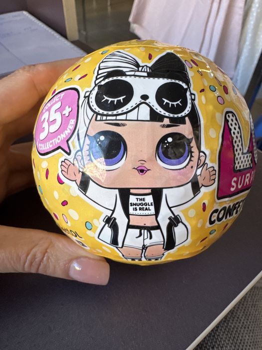 Шар Lol surprise confetti pop оригінал