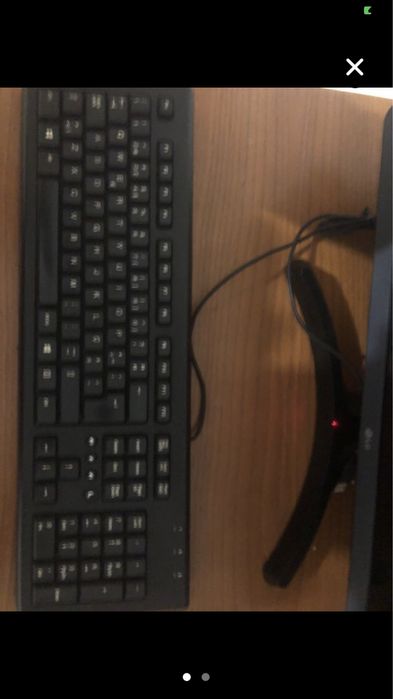 Teclado da marca HP