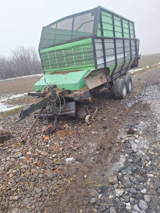 Czesci do samozbierajacej deutz