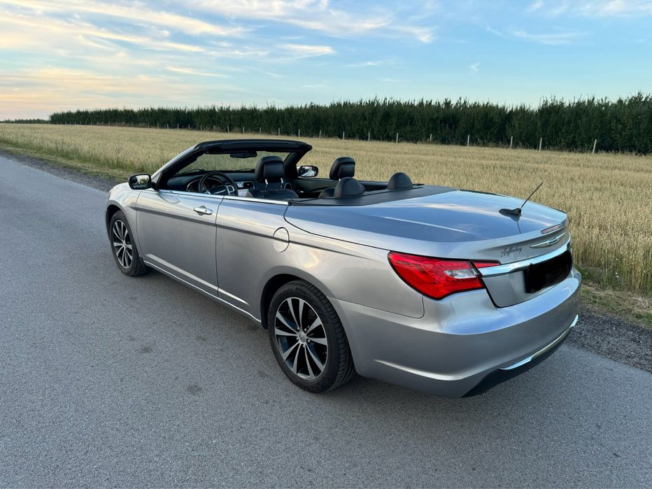 Chrysler 200 Cabrio 3.6 2013r zamiana