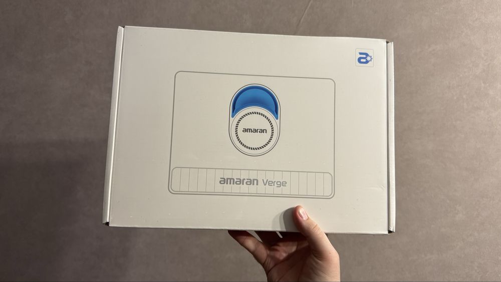 Cвітлодіодна панель Aputure Amaran Verge Bi-Color LED Light Panel White