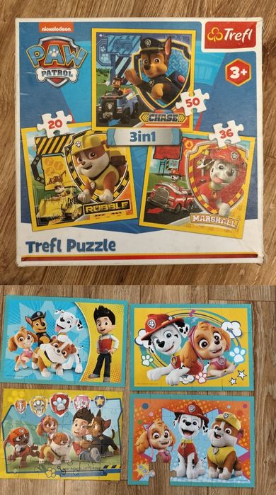 Puzzle Psi Patrol 3+