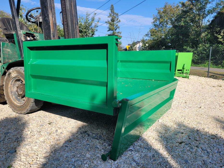 Skrzynia skrzynka ładunkowa na tył ciągnika Paczka transportowa DOWÓZ