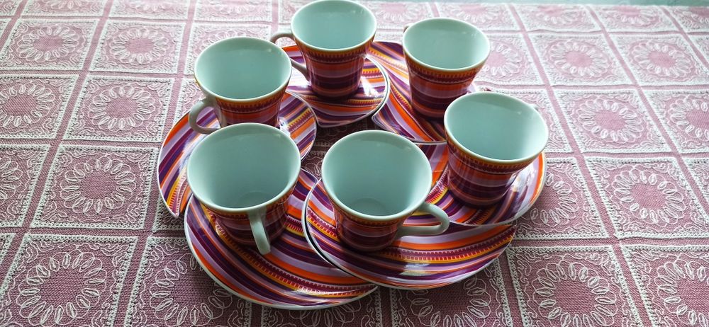 Кофейный набор новый.