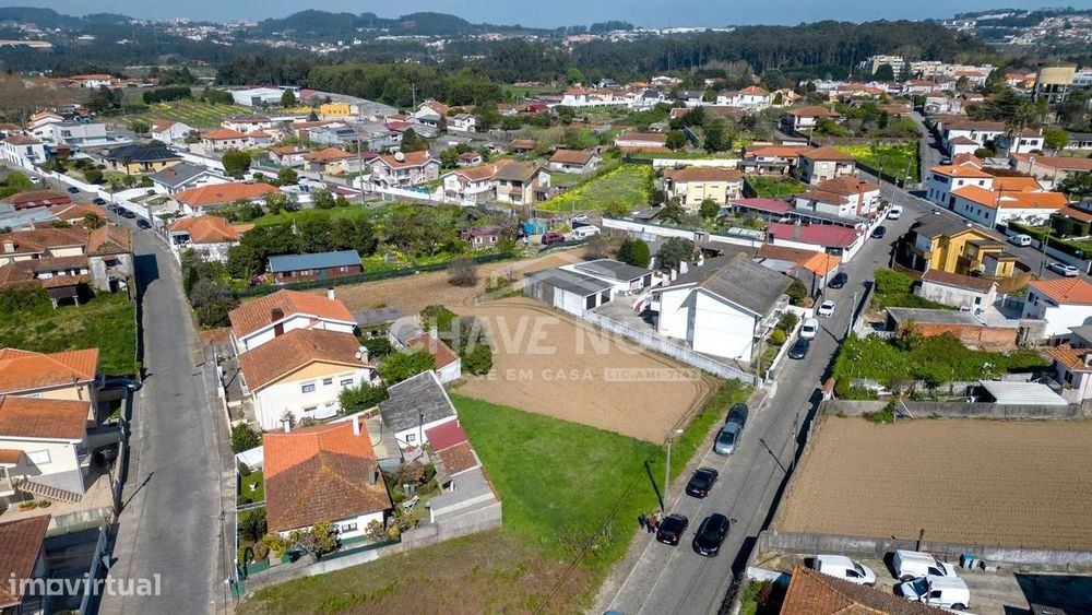 PS - Terreno para Moradia em Grijó